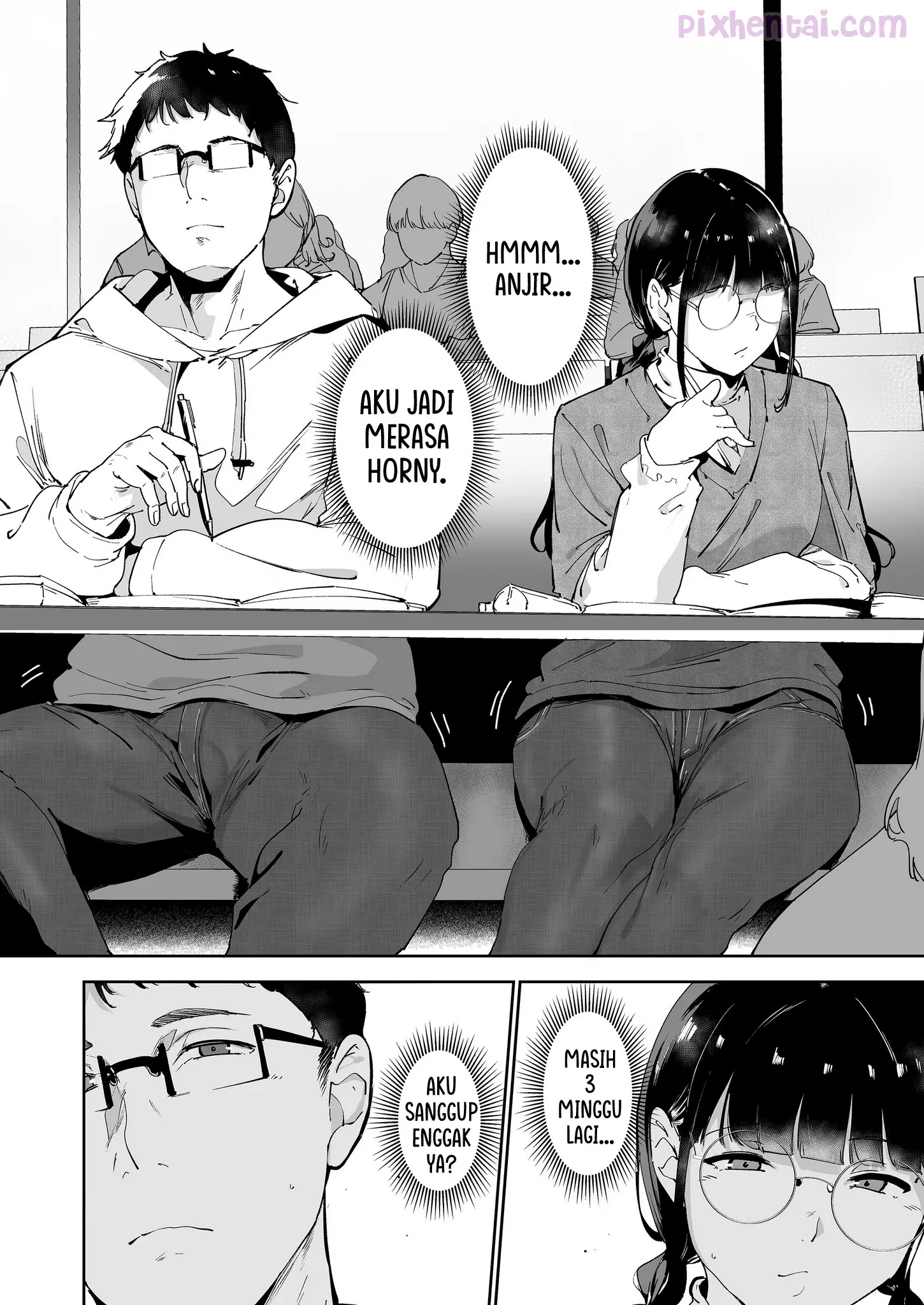 Komik hentai xxx manga sex bokep Sex with Your Otaku Friend is Mindblowing 3 page 5